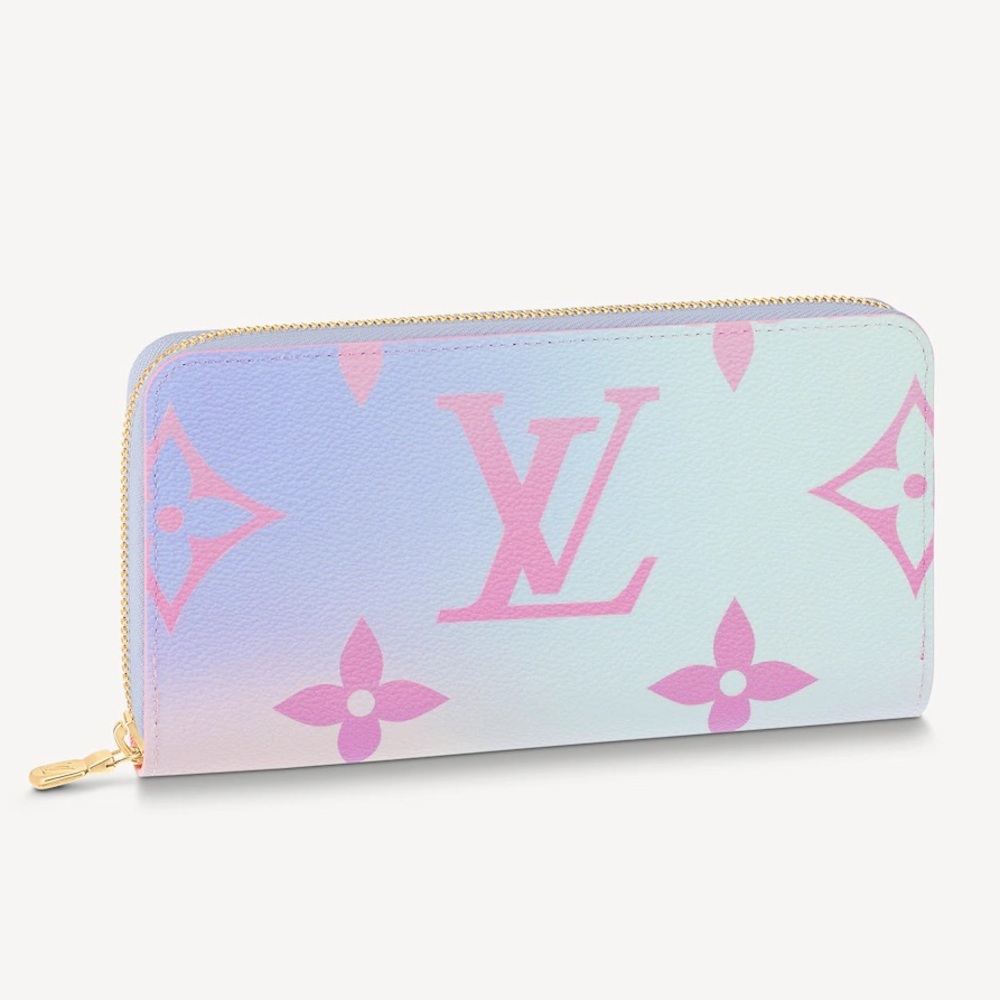 Louis Vuitton Sunrise Pastel Zippy